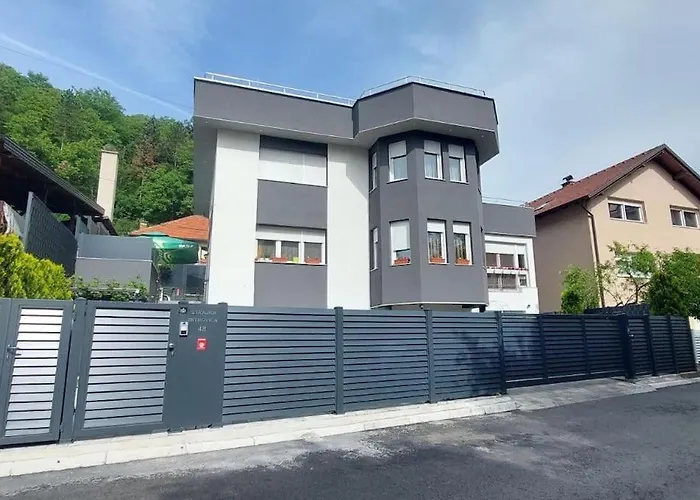 Apartments Villa Berta Tuzla